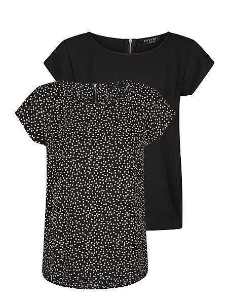 DENIMFY T-Shirt Damen Sommer Top DFAda günstig online kaufen
