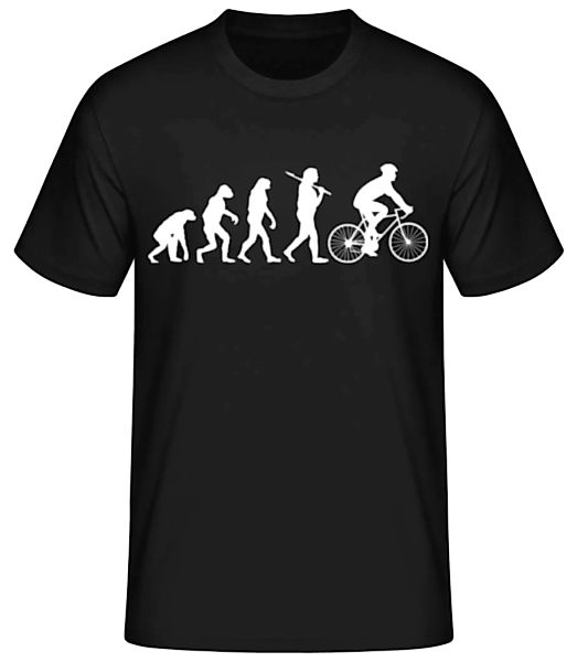 Evolution Of Cycling · Männer Basic T-Shirt günstig online kaufen