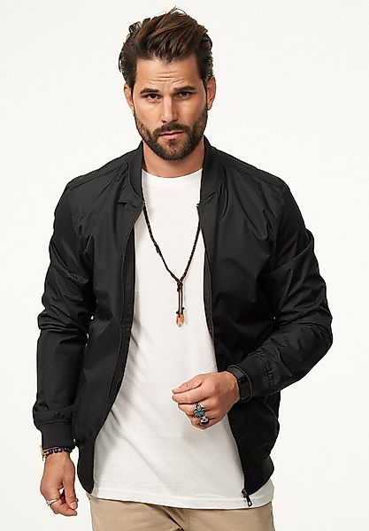 DAILY COTTON Blouson mit Baseball-Kragen Herren Blousonjacke leichte Bomber günstig online kaufen