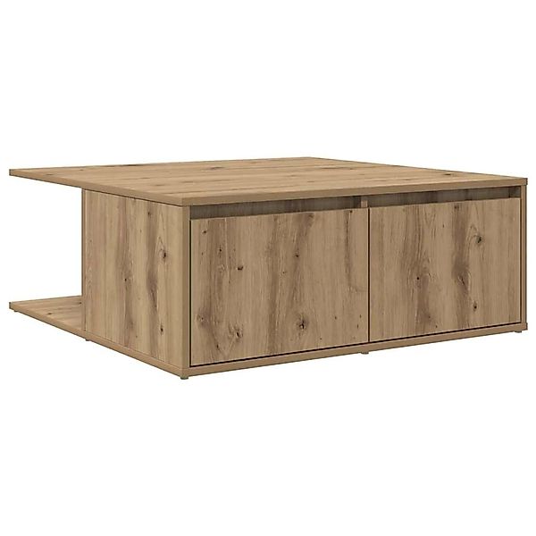 vidaXL Couchtisch Artisan-Eiche 80 x 80 x 31 cm Holzwerkstoff 875487 günstig online kaufen