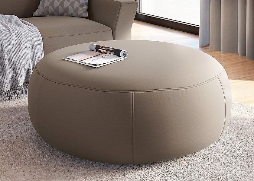 sit&more Hocker "Cadabra" Rundhocker, Durchmesser Sitzfläche 64 cm oder 104 günstig online kaufen