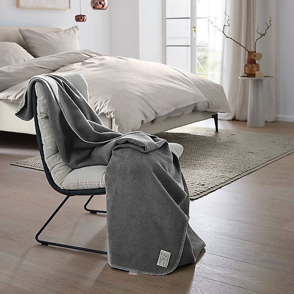 Wohndecke bugatti, bugatti, mit bugatti-Logo-Patch günstig online kaufen