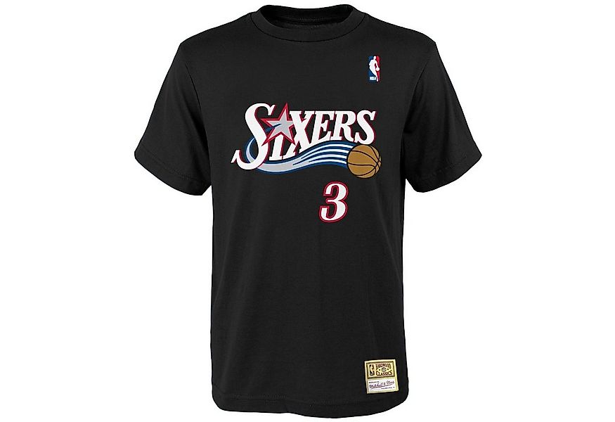 Mitchell & Ness Print-Shirt Philadelphia 76ers Allen Iverson günstig online kaufen