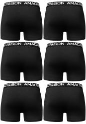 Amaci&Sons Boxershorts WESTON 6er Pack Boxershorts günstig online kaufen