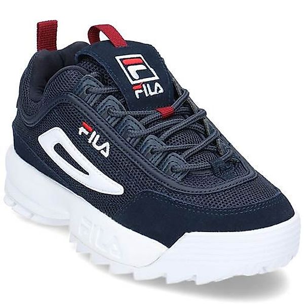 Fila Disruptor Universal Shoes EU 37 White / Navy Blue günstig online kaufen