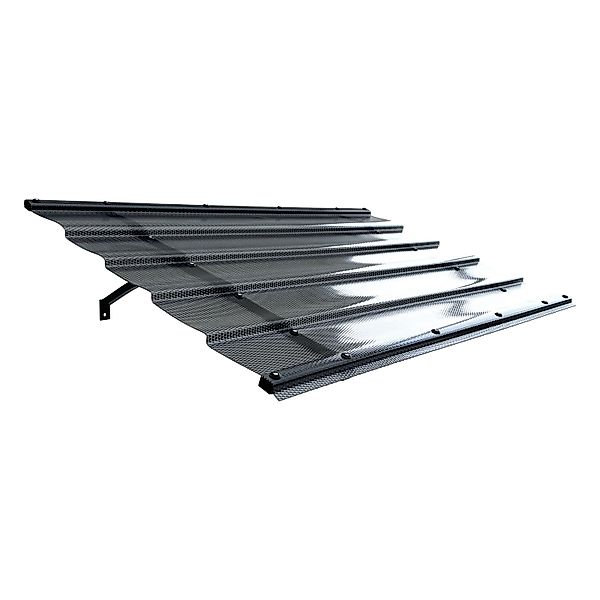 STARKEDACH DIAMONDS Aluminiumrahmen Vordach Straight T-150 7016 Mit Monolit günstig online kaufen