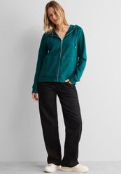 Cecil Sweatjacke mit Kapuze mit Tunnelzugband günstig online kaufen