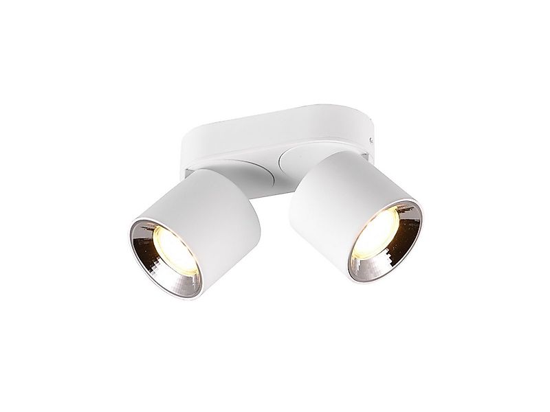 TRIO Leuchten LED Deckenstrahler, Dimmfunktion, LED wechselbar, Warmweiß, W günstig online kaufen