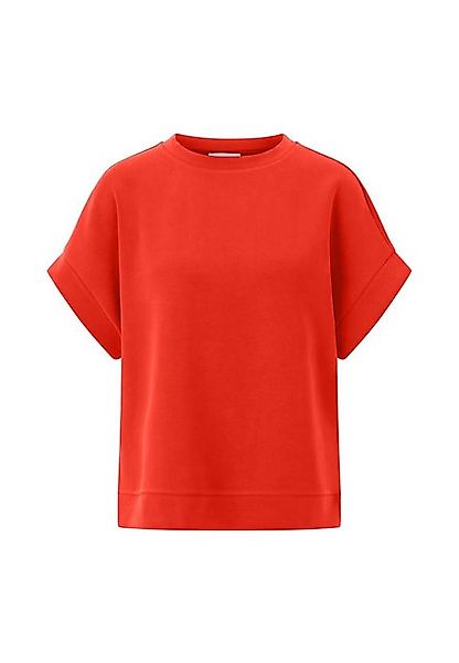 RICHROYAL T-Shirt Damen T-Shirt PEACHED SHIRT Oversized Fit (1-tlg) günstig online kaufen
