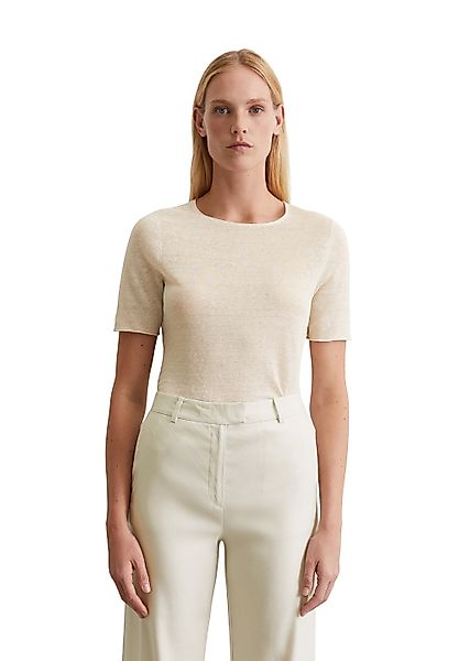 Marc OPolo Strickpullover "aus reinem Leinen" günstig online kaufen