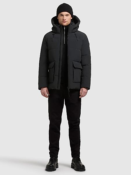 khujo Steppjacke "CASPAR" mit Kapuze günstig online kaufen