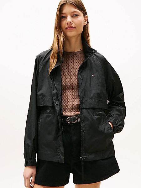 Tommy Hilfiger Windbreaker "UL NYLON PACKABLE WINDBREAKER", mit Kapuze günstig online kaufen