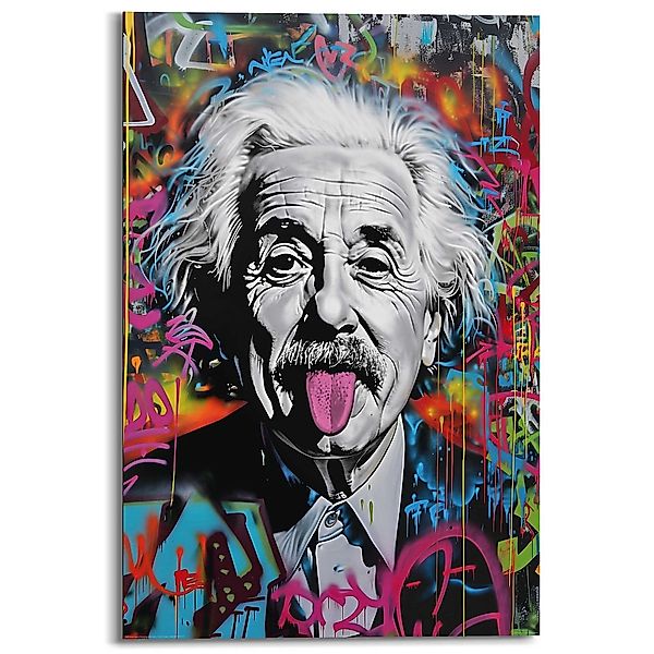 Reinders Deco-Panel "Graffiti Einstein", Hobbyraum - Mehrfarbig - MDF - Str günstig online kaufen
