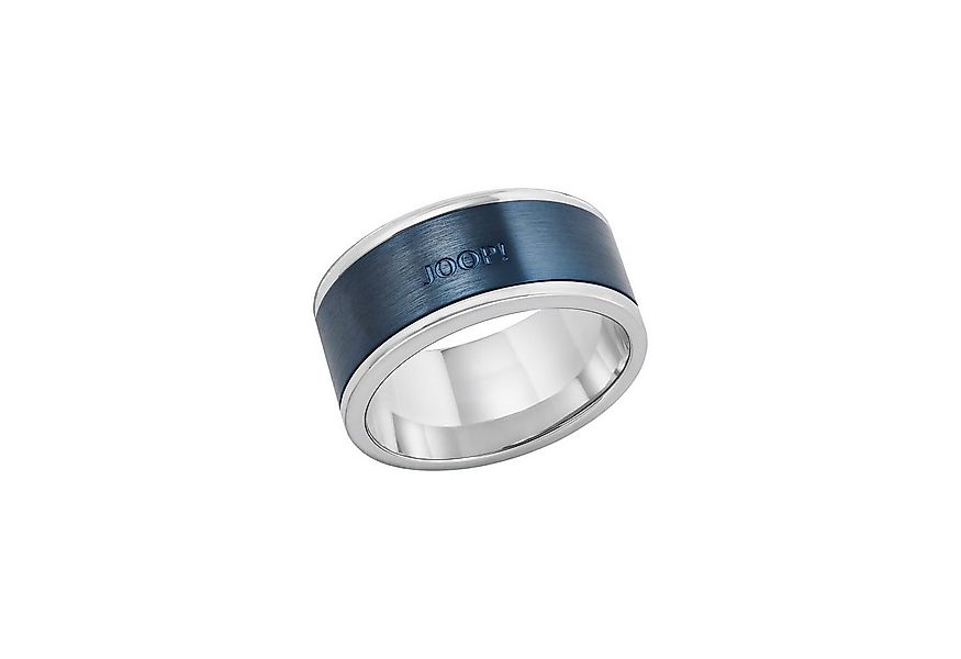 JOOP! Fingerring Ringe,Größe 66/21,IP blau günstig online kaufen