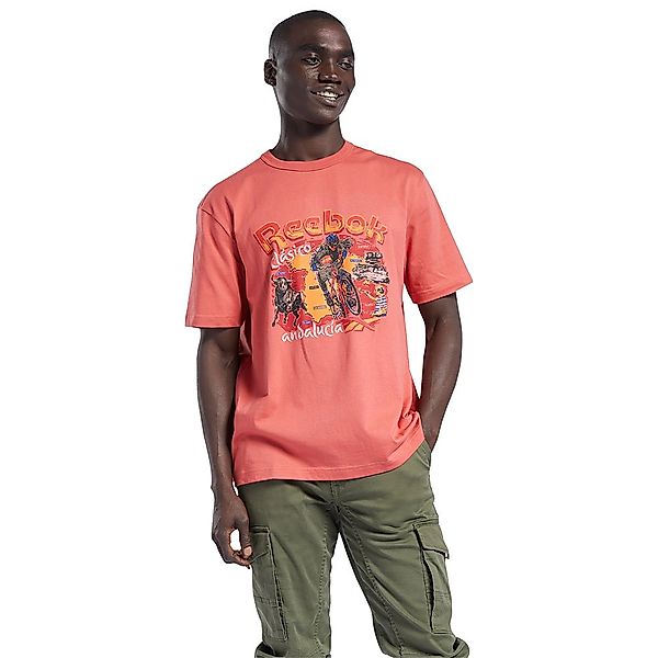 Reebok Classics Destination Kurzärmeliges T-shirt XS Rhodonite günstig online kaufen