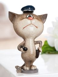 GILDE Comicfigur Dekofigur CatCollection Katzenfiguren Berufe günstig online kaufen