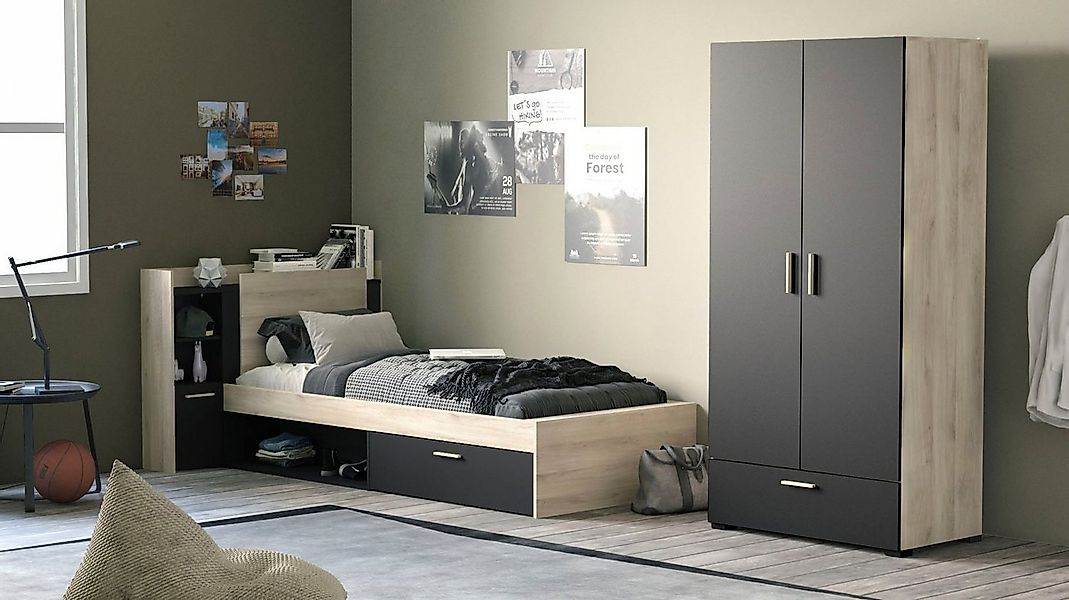 Demeyere GROUP Einzelbett "Life" ideal für kleine Räume, platzsparend, viel günstig online kaufen