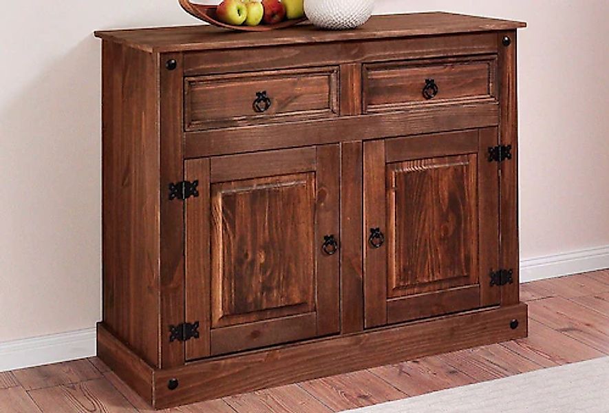 Home affaire Kommode, Breite 104 cm, Höhe 84 cm günstig online kaufen
