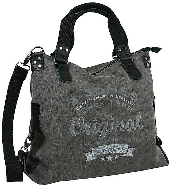 J JONES JENNIFER JONES Hobo Damen Umhängetasch aus Canvas, Große Vintage Sc günstig online kaufen