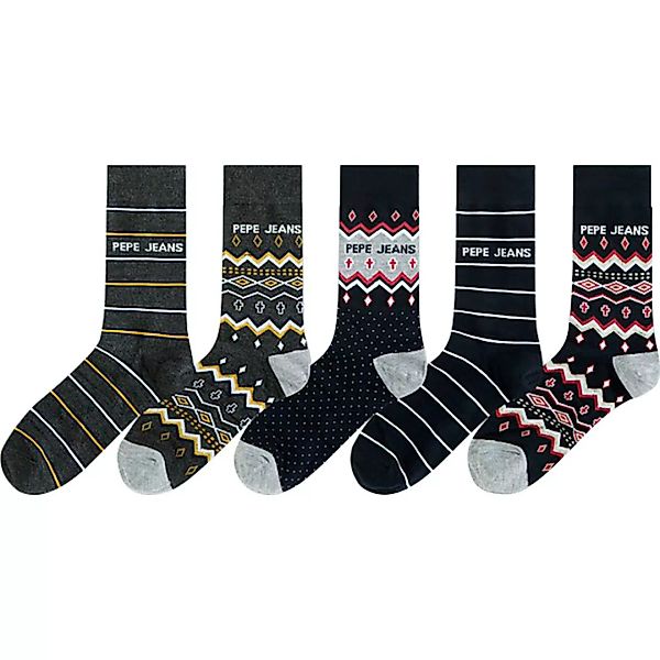Pepe Jeans Ashburn Socken EU 38 Multi günstig online kaufen