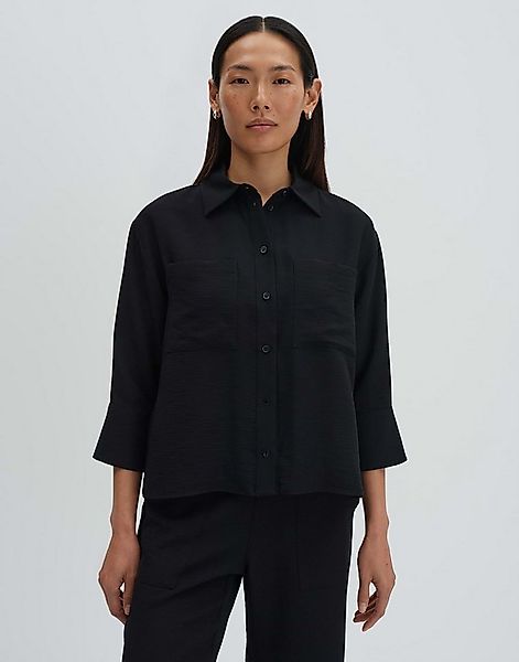 someday Hemdbluse Zuvia Weite Passform, aufgesetzte Taschen vorne mit Beweg günstig online kaufen