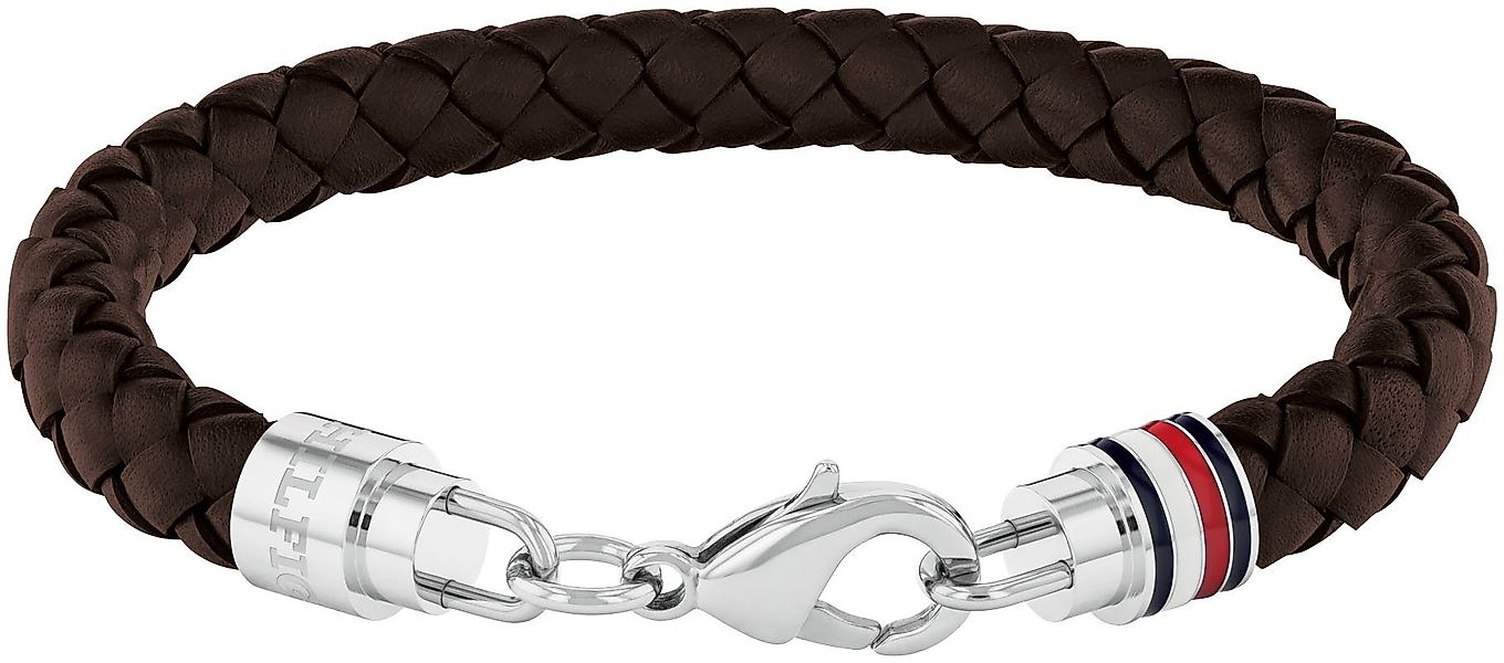Tommy Hilfiger Lederarmband ICONIC TH BRAIDED günstig online kaufen