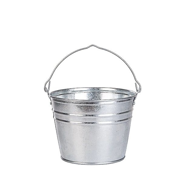 Linoows Pflanzkübel Zinkeimer, Garten Eimer, Wassereimer, günstig online kaufen