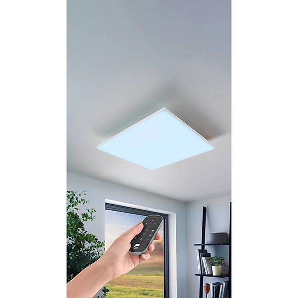 Eglo LED Deckenleuchte Turcona-Z Weiß 6 x 5,4 W günstig online kaufen