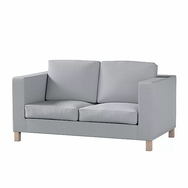 Bezug für Karlanda 2-Sitzer Sofa nicht ausklappbar, kurz, grau, 60cm x 30cm günstig online kaufen