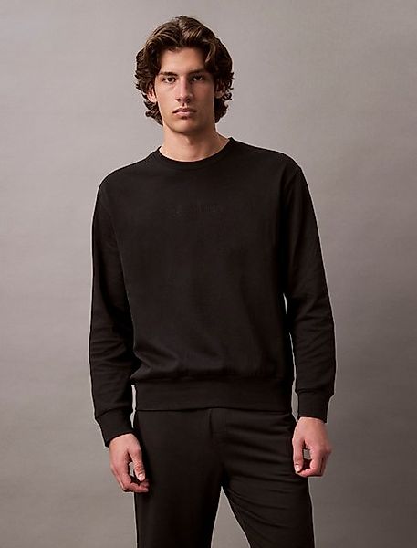 Calvin Klein Underwear Sweatshirt L/S SWEATSHIRT mit Logo-Stickerei günstig online kaufen