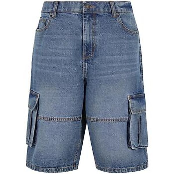Urban Classics  Shorts Bermuda cargo en jean  Relaxed günstig online kaufen