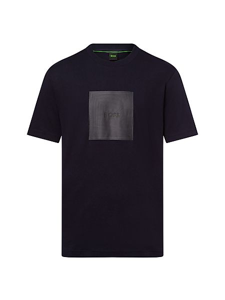 BOSS GREEN T-Shirt Logo Rib günstig online kaufen