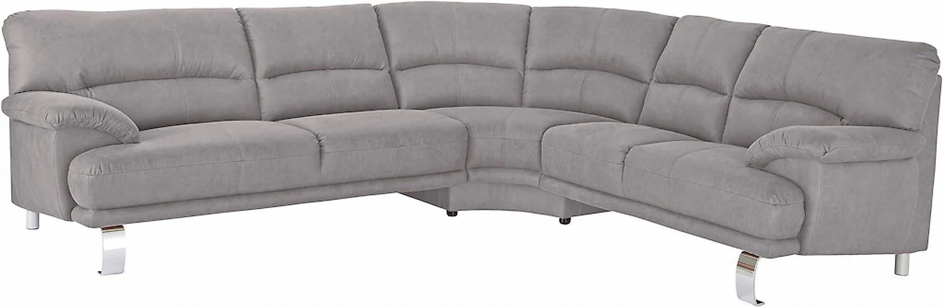 TRENDMANUFAKTUR Ecksofa »Cecilia II, in italienischen Design, bequem, hoher günstig online kaufen