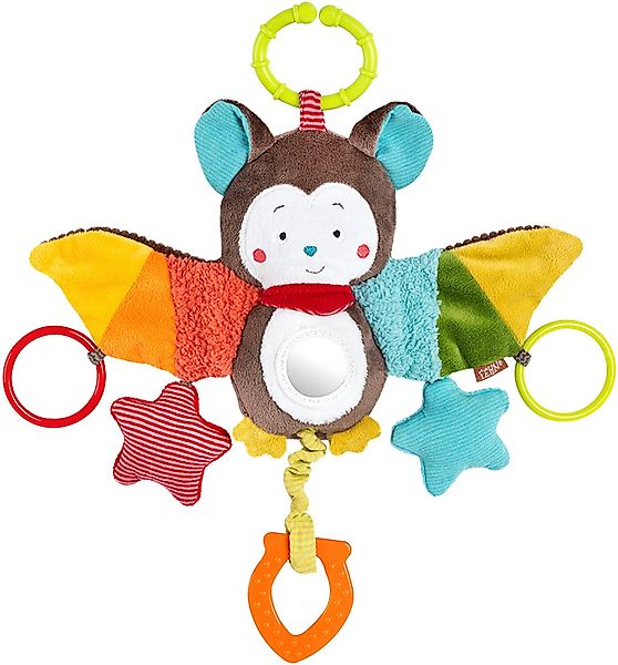 Fehn Greifspielzeug Classic Stars, Activity-Fledermaus günstig online kaufen