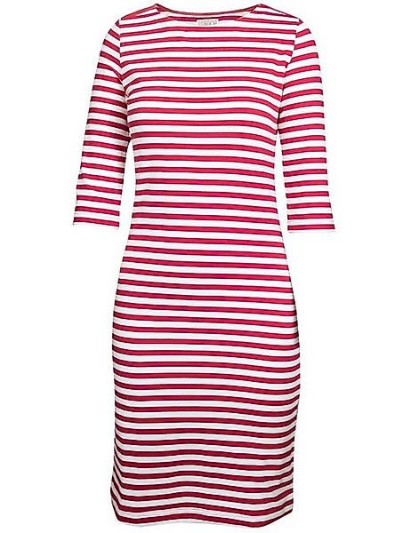 Brigitte von Boch Sommerkleid Portola Kleid koralle-weiss günstig online kaufen
