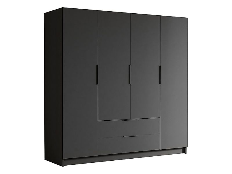 MIRJAN24 Kleiderschrank Sofia I (mit vier Drehtüren und zwei Schubladen) Kl günstig online kaufen