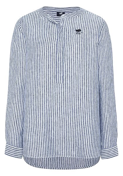 Polo Sylt Hemdbluse mit Streifenmuster günstig online kaufen