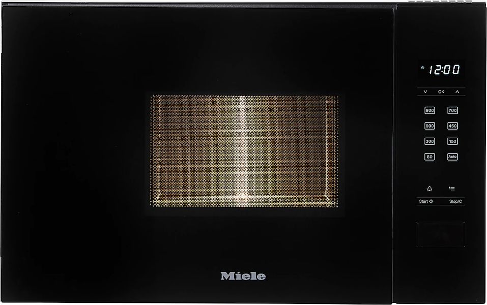 Miele Einbau-Mikrowelle "M 2230 SC" Mikrowelle 800 W Speisen bleiben genuss günstig online kaufen
