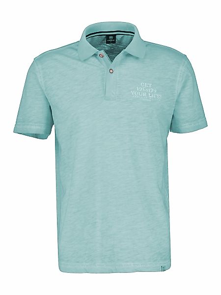 LERROS Poloshirt "Poloshirt mit Brustprint" günstig online kaufen