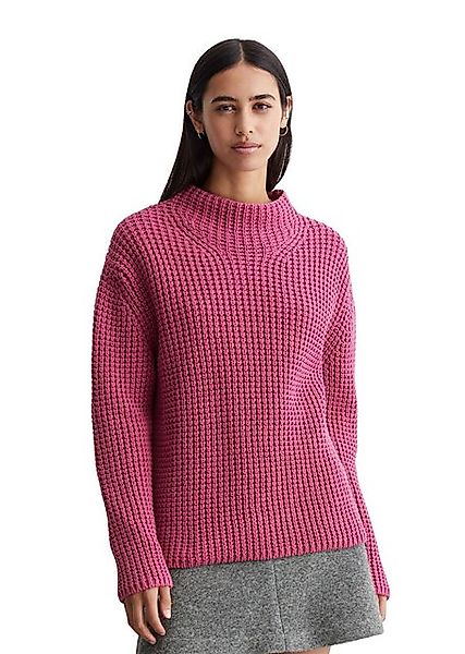 Marc O'Polo DENIM Stehkragenpullover mit angesagtem Strickmuster günstig online kaufen