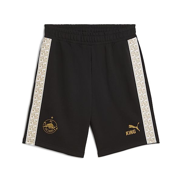 PUMA Sporthose "FC Red Bull Salzburg KING Sweat-Shorts Herren" günstig online kaufen