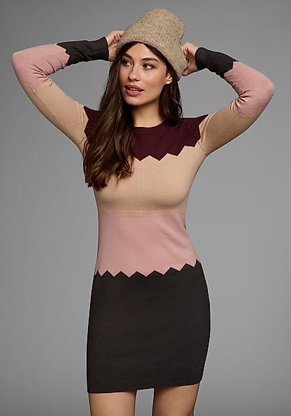 Laura Scott Strickkleid kurzes Kleid, figurbetont, günstig online kaufen