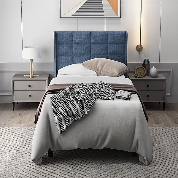 STILVORA Polsterbett 90x200 Jugendbett mit Lattenrost,Bettgestell günstig online kaufen