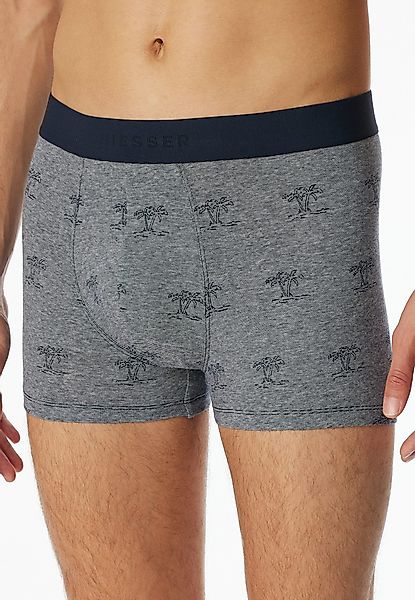 Schiesser Boxershorts ""95/5"", (3er Pack), mit farbigem Logobund günstig online kaufen