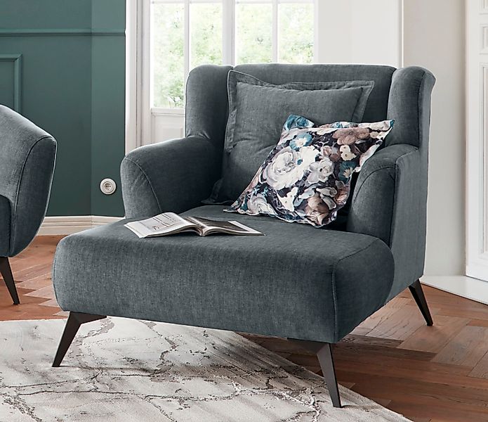 Home affaire Loveseat »Baggio Mega Sessel für Komfort und Entspannung, zeit günstig online kaufen