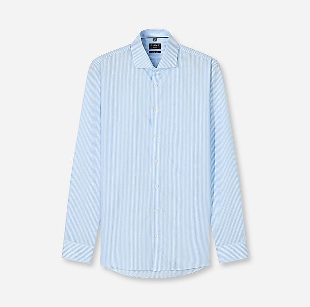 OLYMP Langarmhemd No 6 six gestreift, Businesshemd, super slim fit, Royal K günstig online kaufen