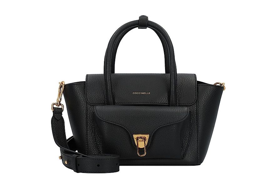 COCCINELLE Schultertasche Double Beat, Leder günstig online kaufen