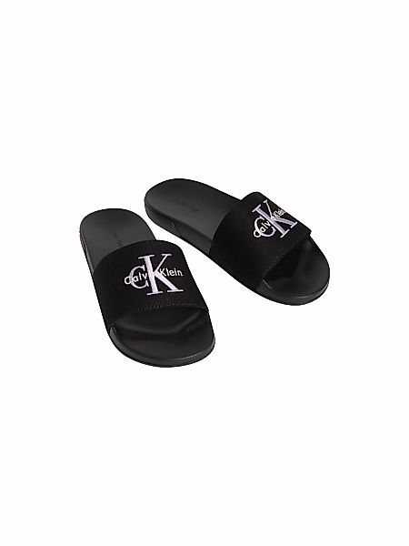 Calvin Klein Pantolette "ESS SLIDE CV WN" Sommerschuh, Poolslides, Pantolet günstig online kaufen
