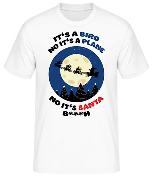 No It's Santa · Männer Basic T-Shirt günstig online kaufen