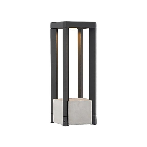 Lucande LED Außenleuchte Kalisa 9619297 Modern in Alu aus Aluminium 1-flamm günstig online kaufen